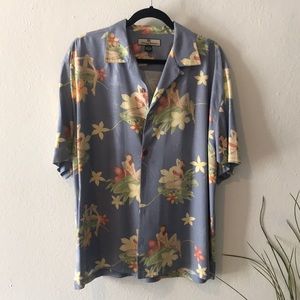Mens’s Tommy Bahama Hawaiian Shirt